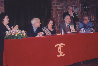 Presentación “El Ganador”
Café Tortoni