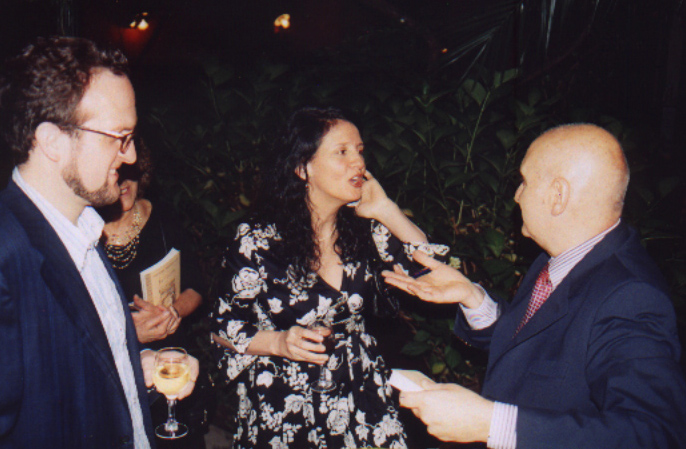 Verónica Pagés y Andrés Hax, también hijos